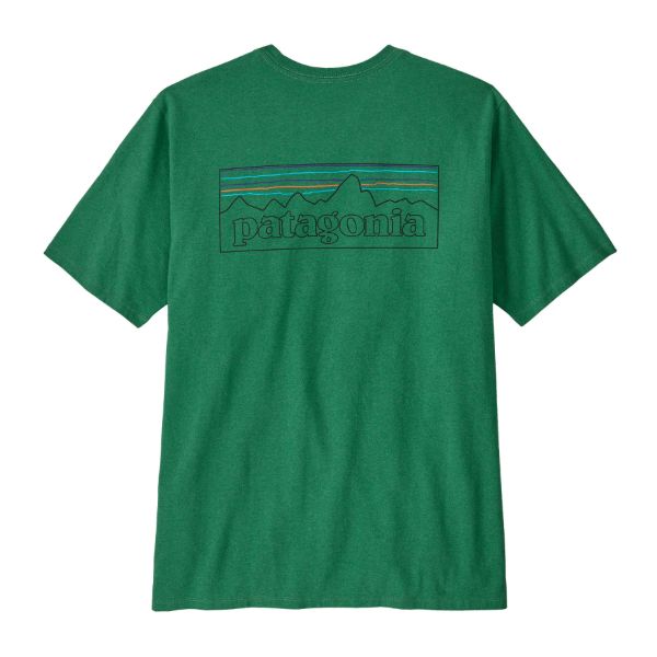 Bilde av Patagonia M´S P-6 Logo Responsibili-Tee Pohl P-6 Outline: He