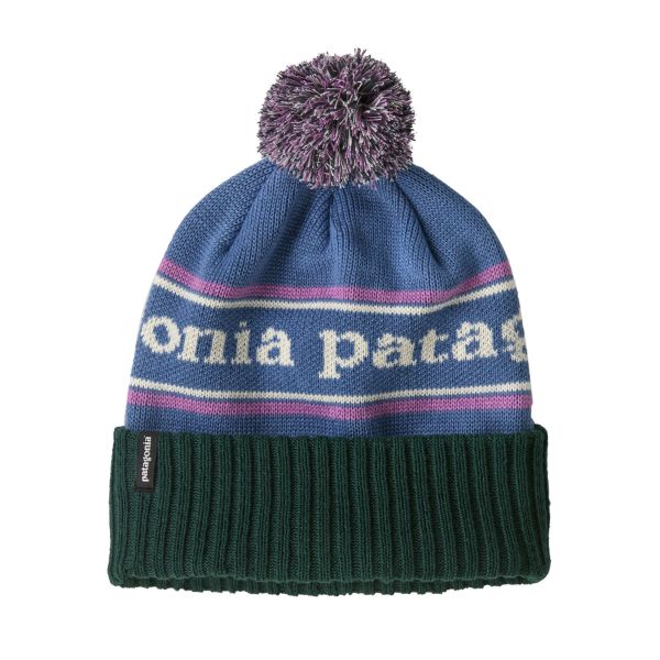 Bilde av Patagonia Powder Town Beanie Pksb Park Stripe: Ba