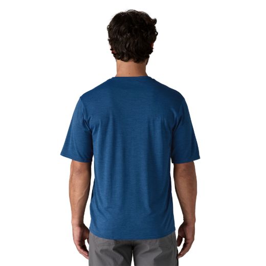 Bilde av Patagonia M´S Cap Cool Daily Graphic Shirt Tclx 73 Text Logo: C