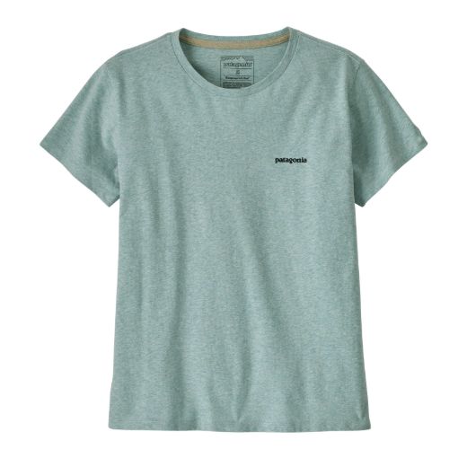 Bilde av Patagonia W´S P-6 Logo Responsibili-Tee Povl P-6 Outline: Vi
