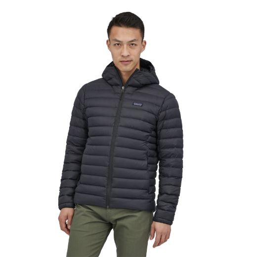Bilde av Patagonia M´S Down Sweater Hoody Blk Black