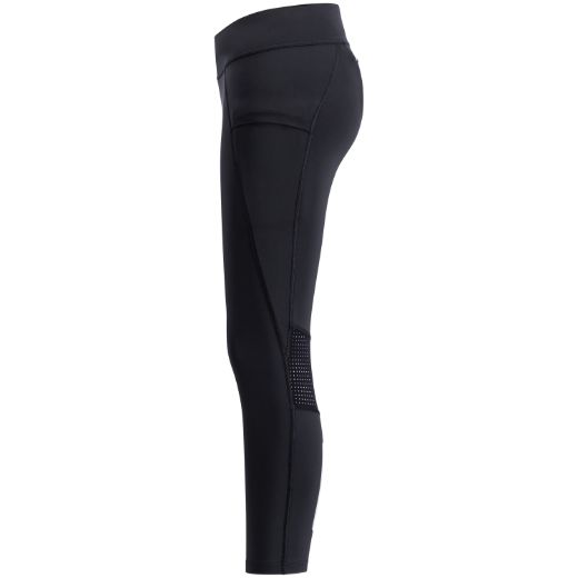 Bilde av Swix Pace High Waist Cropped Tights W Sort