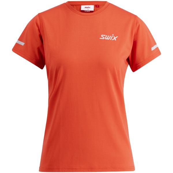 Bilde av Swix Pace Short Sleeve W Oransje