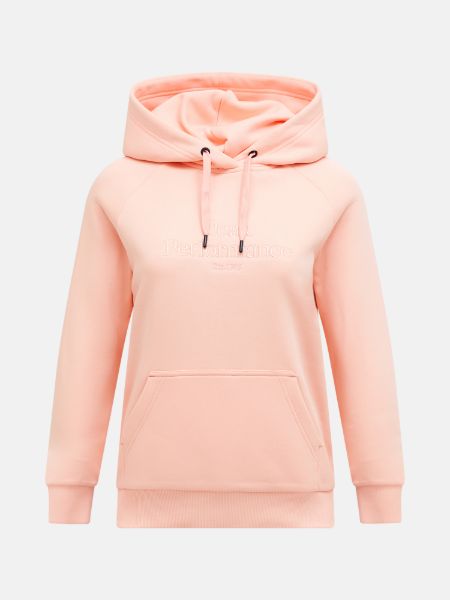 Bilde av Peak Performance W Original Hood 190 Peach Fuzz