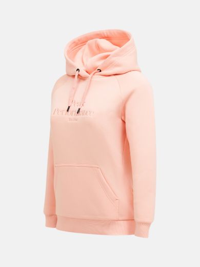 Bilde av Peak Performance W Original Hood 190 Peach Fuzz