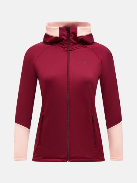 Bilde av Peak Performance W Rider Essentials Zip Hood 040 Vertical Zenith