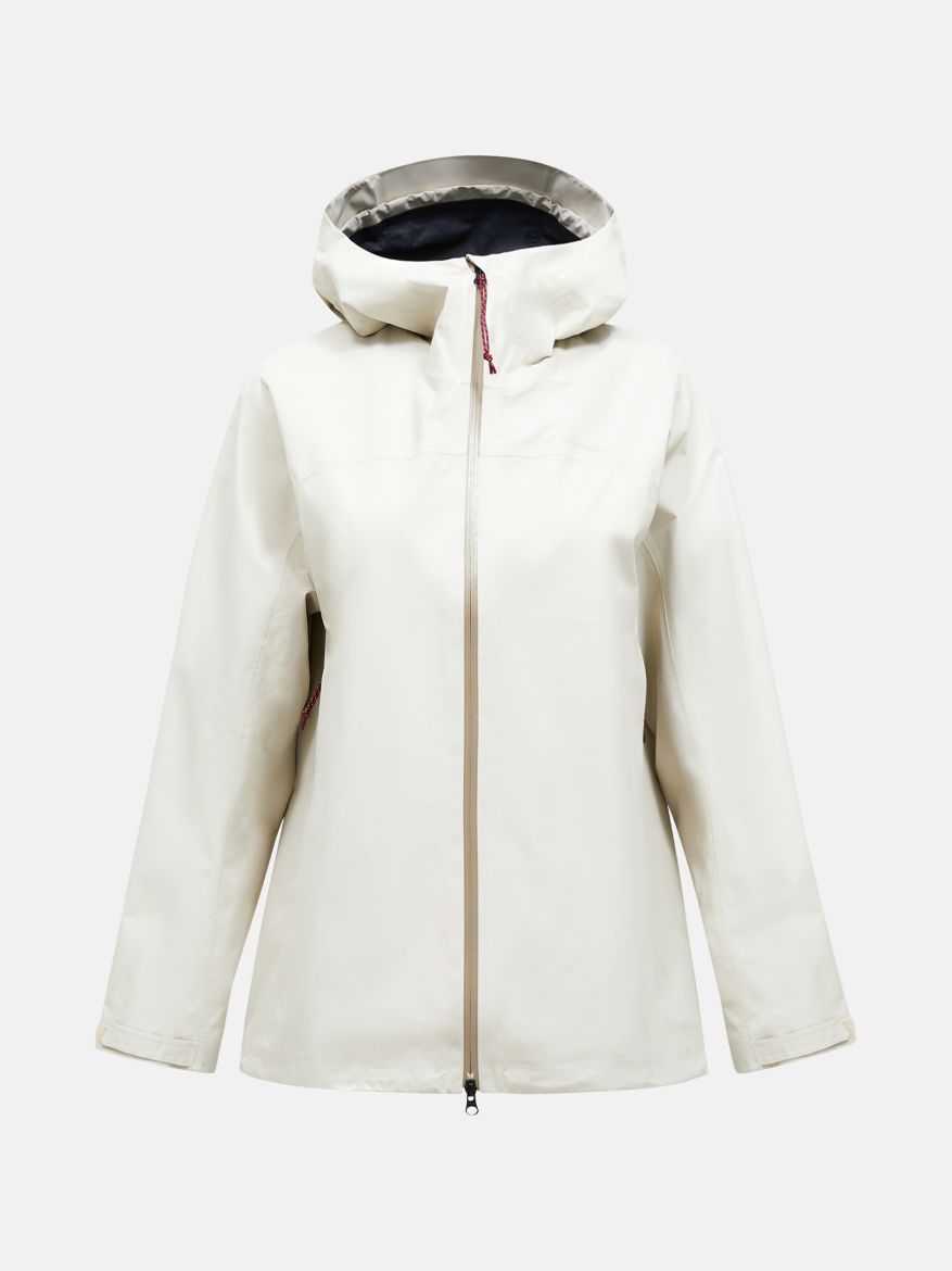 Bilde av Peak Performance W Treeline Shell Jacket 020 Sand Fog