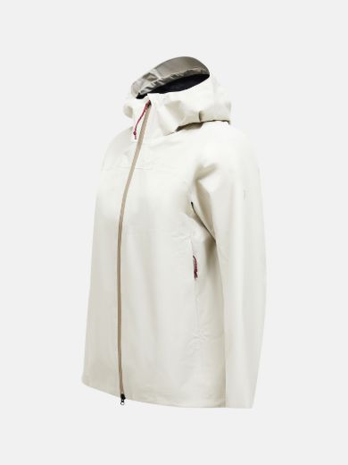 Bilde av Peak Performance W Treeline Shell Jacket 020 Sand Fog