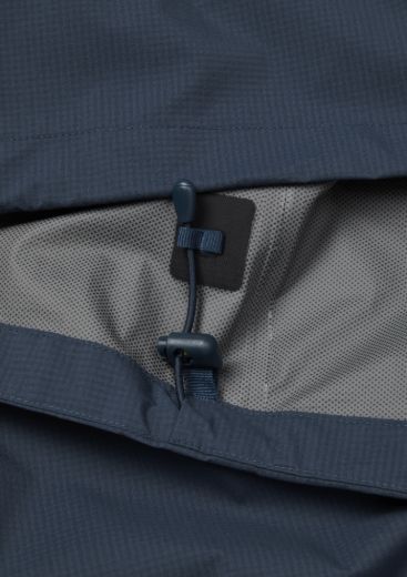 Bilde av Rab Downpour Light Jacket Tmb Tempest Blue