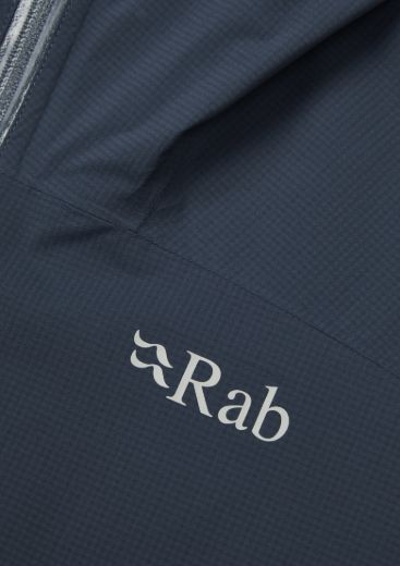 Bilde av Rab Downpour Light Jacket Wmns Tmb Tempest Blue