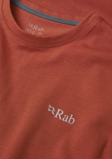 Bilde av Rab Basecamp 3 Peak Tee Rcy Red Clay