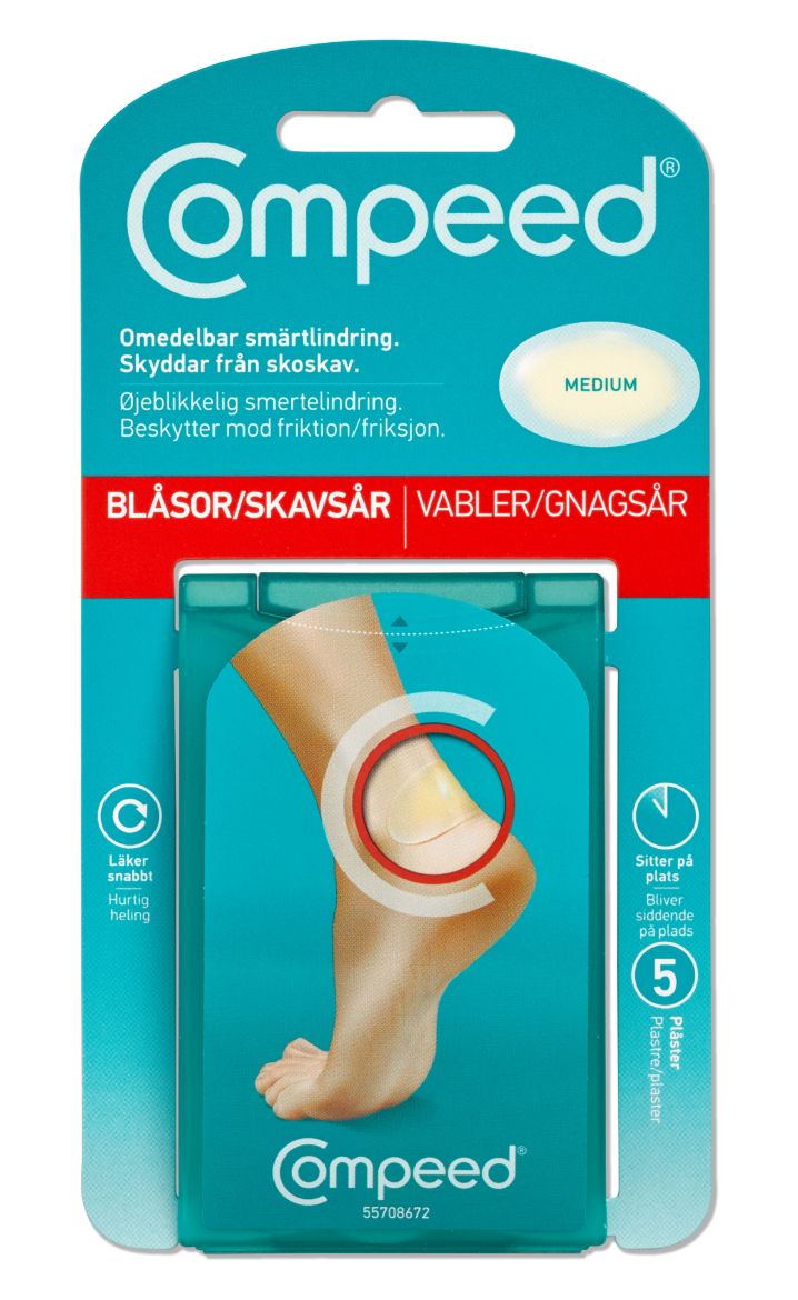 Bilde av Compeed Gnagsårplaster Medium 