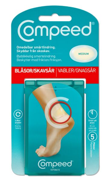 Bilde av Compeed Gnagsårplaster Medium 