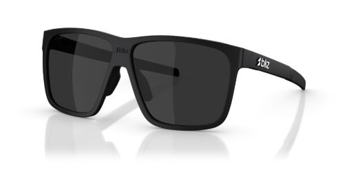Bilde av BLIZ A001 Matt Black  Smoke