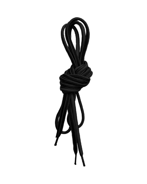 Bilde av Lundhags Round Shoe Laces 130cm 900 Black