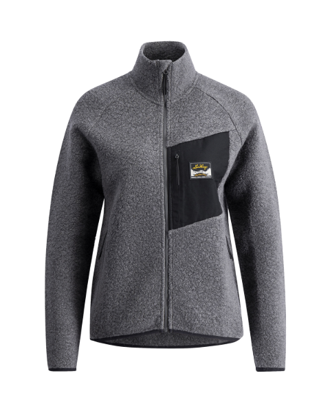 Bilde av Lundhags Flok Wool Ws Pile 11700 Granite
