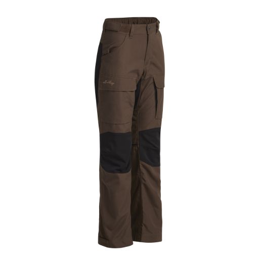 Bilde av Lundhags Fulu Rugged Stretch Hybrid Pant Jr 694 Tea GreenBlack