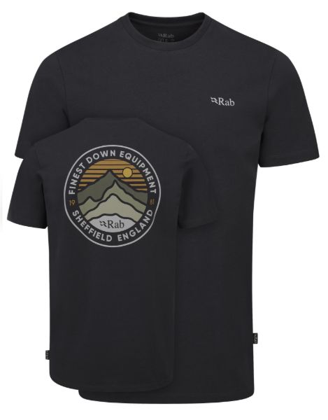 Bilde av Rab Basecamp 3 Peak Tee Bel Beluga