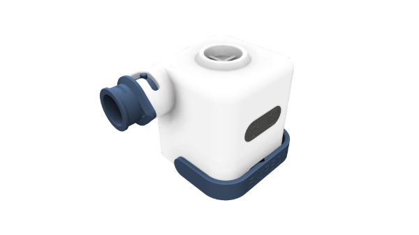 Bilde av Exped Widget Pump White  Navy