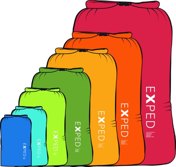 Bilde av Exped Drybag Versa Bright 5 Lime
