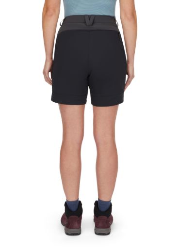 Bilde av Rab Torque Mountain Shorts Wmns Anb AnthraciteBlack