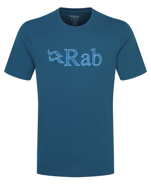 Bilde av Rab Stance Tech Sketch Tee Tmb Tempest Blue
