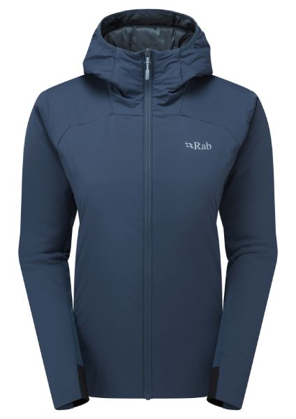 Bilde av Rab Xenair Alpine Flex Jacket Wmns Tmb Tempest Blue