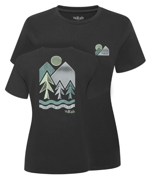 Bilde av Rab Tuku Vista Tee Wmns Bel Beluga