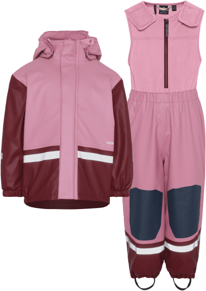 Bilde av Didriksons Boardman kids set  Heather Pink