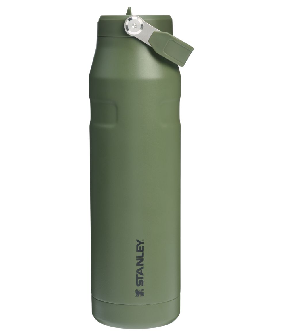 Bilde av Stanley Drikkeflaske Iceflow Flip Straw 1,06 L Dried Pine Dried Pin