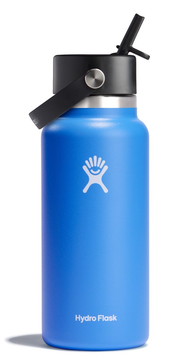 Bilde av Hydro Flask 32 OZ WIDE FLEX STRAW CAP 482 Cascade
