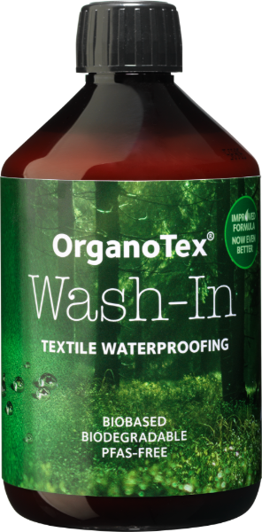 Bilde av OrganoTex BIO Wash-In textile waterproofing  500 ml 