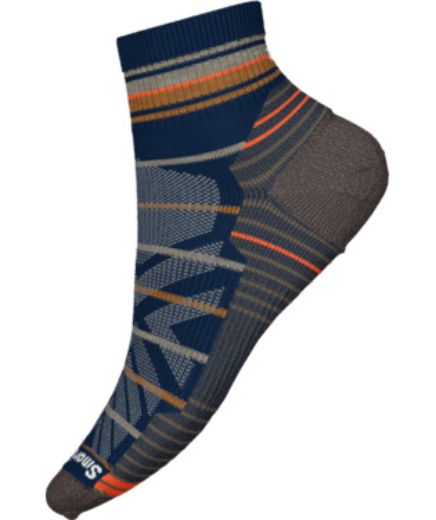 Bilde av Smartwool Hike Light Cushion Pattern Ankle Socks 092 Deep Navy