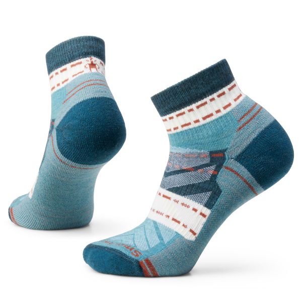 Bilde av Smartwool W Hike Light Cushion Margarita Ankle Socks G74 Twilight Blue