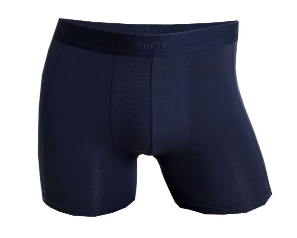 Bilde av Tufte Wear  M SoftBoost Boxer Briefs 022 Navy Blazer