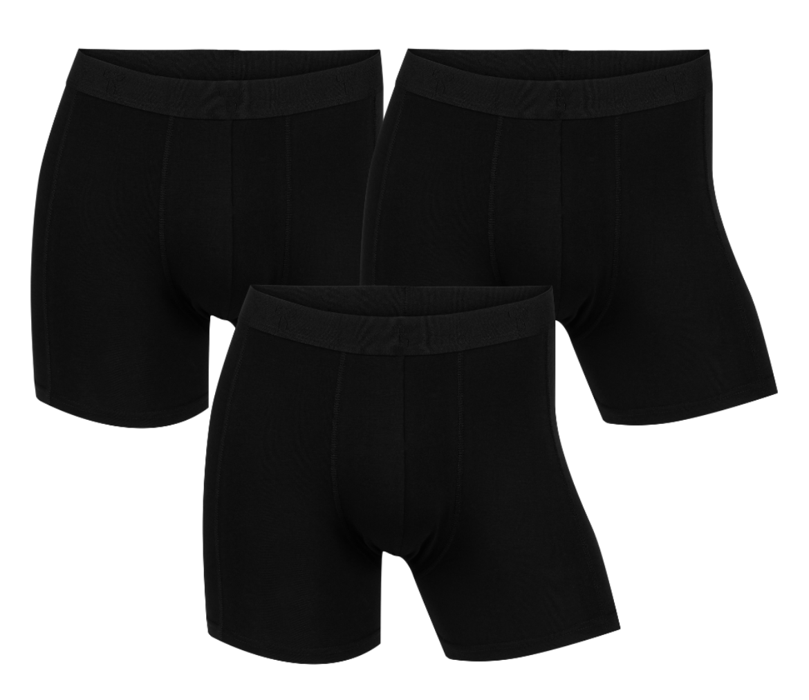 Bilde av Tufte Wear  Boxer Basic Briefs 3-Pack 001 Black