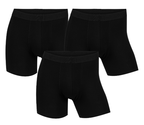 Bilde av Tufte Wear  Boxer Basic Briefs 3-Pack 001 Black