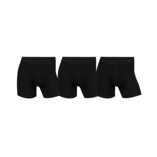 Bilde av Tufte Wear  Boxer Basic Briefs 3-Pack 001 Black
