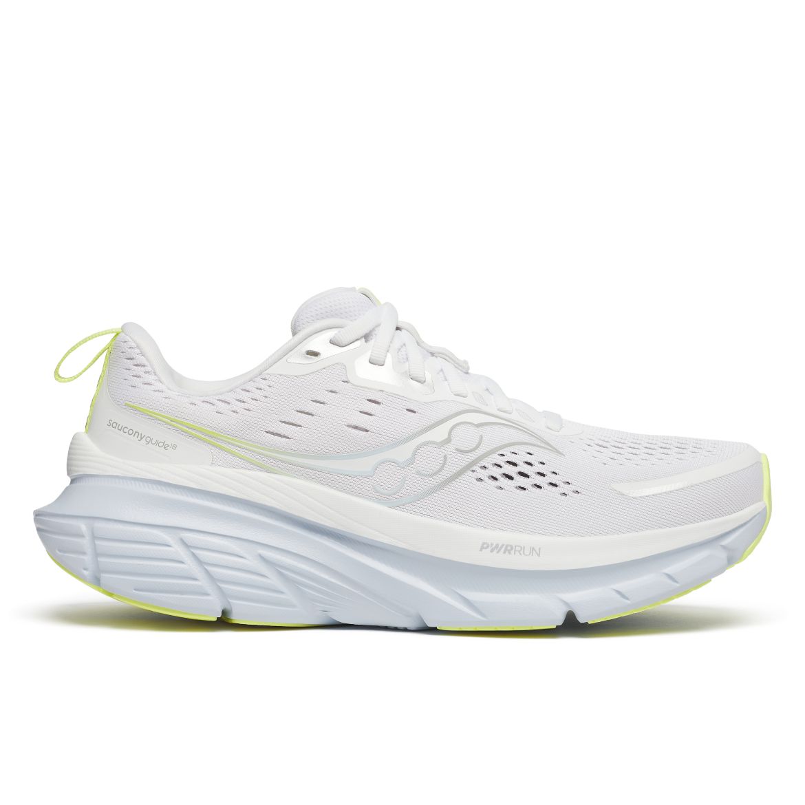 Bilde av Saucony SAUCONY GUIDE 18, W 151 WhiteIce Melt