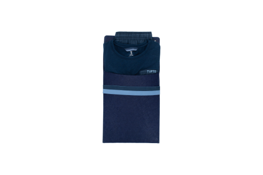 Bilde av Tufte Wear  Kids - JR Nattsmelle PJ-set 012 Dress Blues  Qu