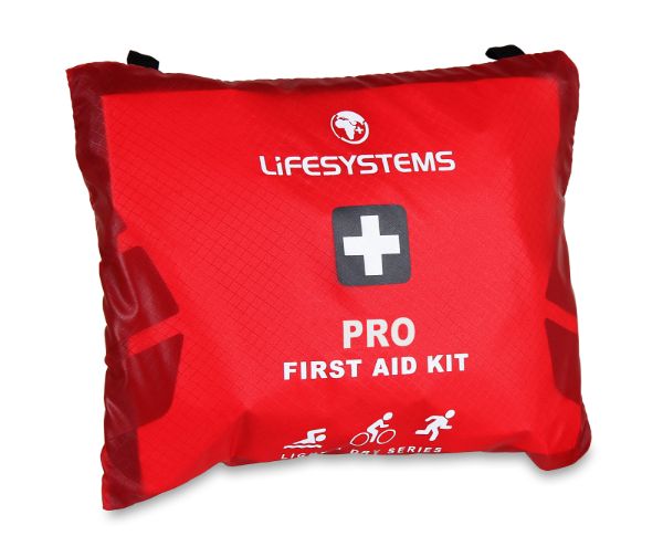 Bilde av Lifesystems Førstehjelpspakke Light&Dry Pro Red Red