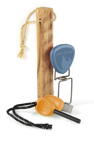 Bilde av Light My Fire FireLighting Kit BIO 112 HazyblueRustyor