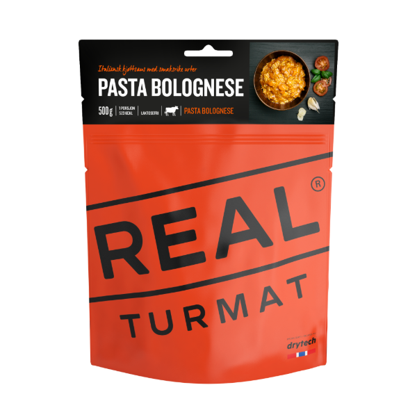 Bilde av Real Turmat PASTA BOLOGNESE Oransje