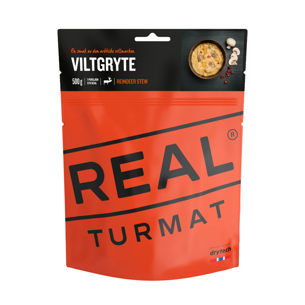 Bilde av Real Turmat VILTGRYTE Oransje