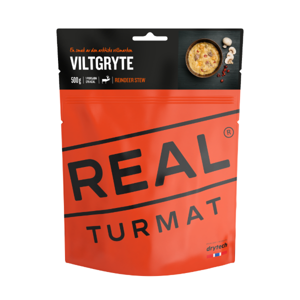 Bilde av Real Turmat VILTGRYTE Oransje