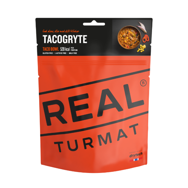 Bilde av Real Turmat TACOGRYTE Oransje