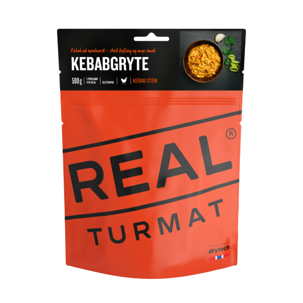 Bilde av Real Turmat KEBABGRYTE Oransje