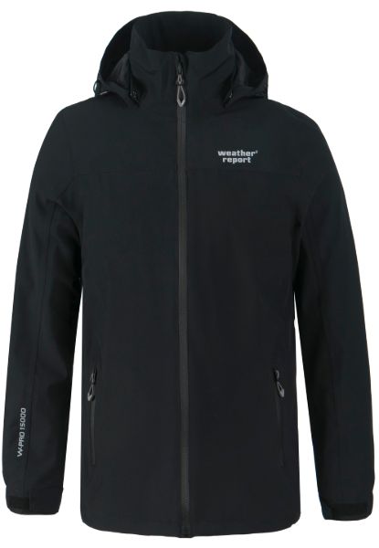 Bilde av Weather Report Borise Jr. Awg Jacket W-Pro 15000 1001 Black