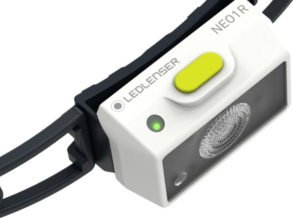 Bilde av Led Lenser Hodelykt Neo1r 250 Lm WhiteGreen WhiteGr