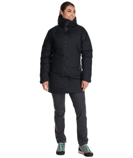 Bilde av Rab Valiance Parka Wmns Blk Black
